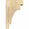 Ekena Millwork Mediterranean Rough Sawn Corbel, Douglas Fir, 4"W x 6"D x 10"H COR04X06X10MED00RDF - alternate 4